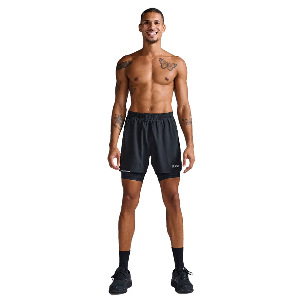 

Шорты 2XU Aero Mesh 5´´ 2 in 1, черный