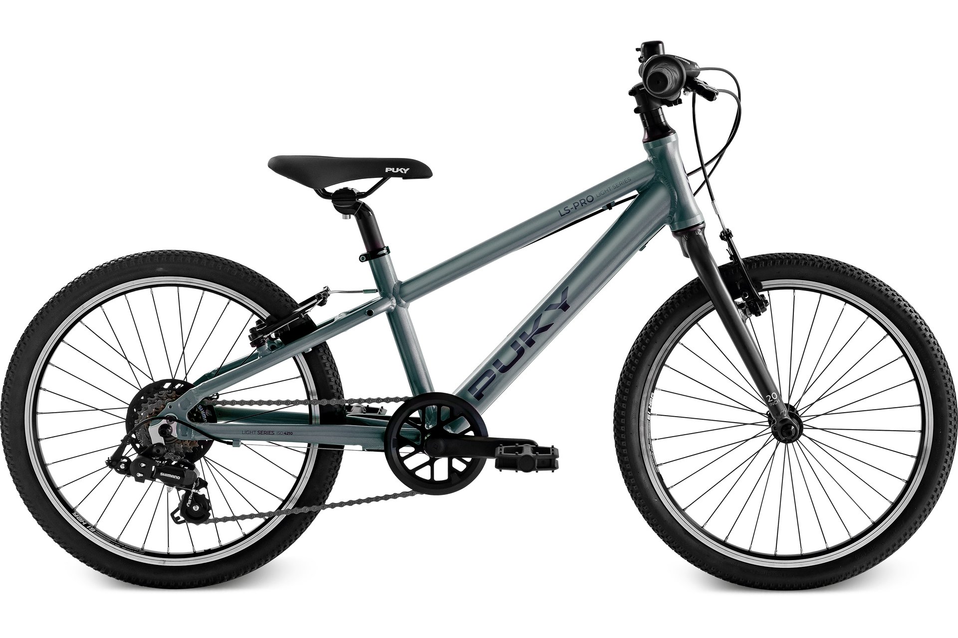 Горный велосипед Puky LS-PRO 20-7 - 20 дюймов - Diamant - 2025, цвет Blau|ash blue/anthracite — фото 3