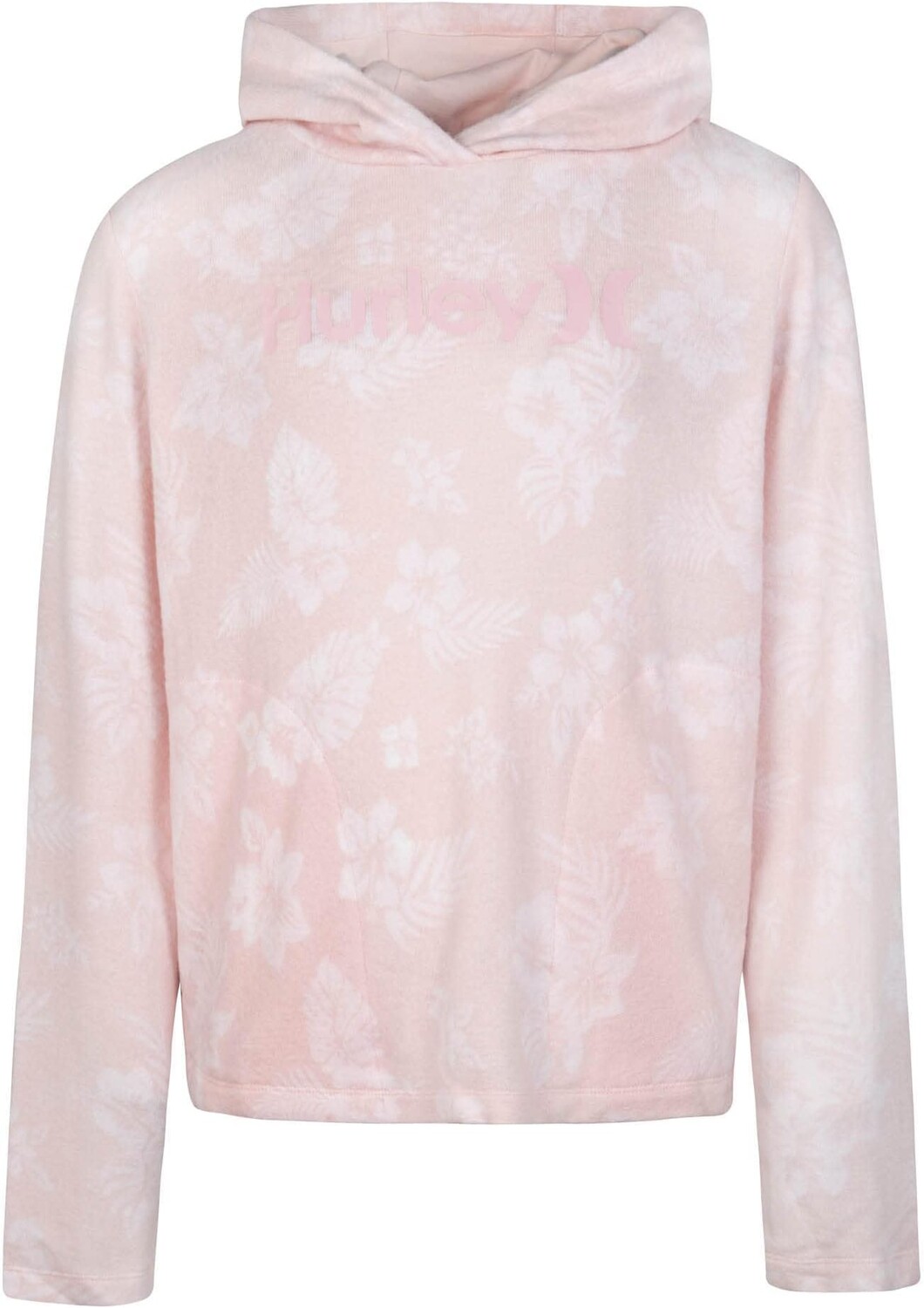 

Худи Hurley One and Only Pullover Hoodie, цвет Pink Sand