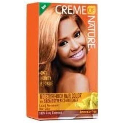 

Жидкая краска для волос Creme of Nature Honey Blonde