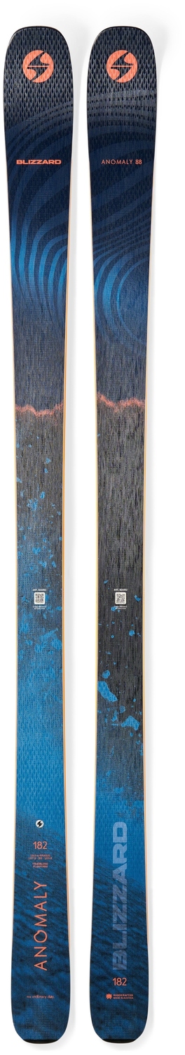 

Новые лыжи Blizzard Anomaly 88 2026 года, длина 182 см