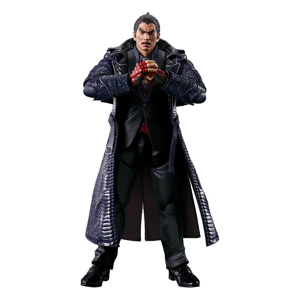 

Фигурка Казуя Мисима из Tekken 8 - с.х. Фигурки 15см – легенда файтинга в пределах вашей досягаемости! Inna marka
