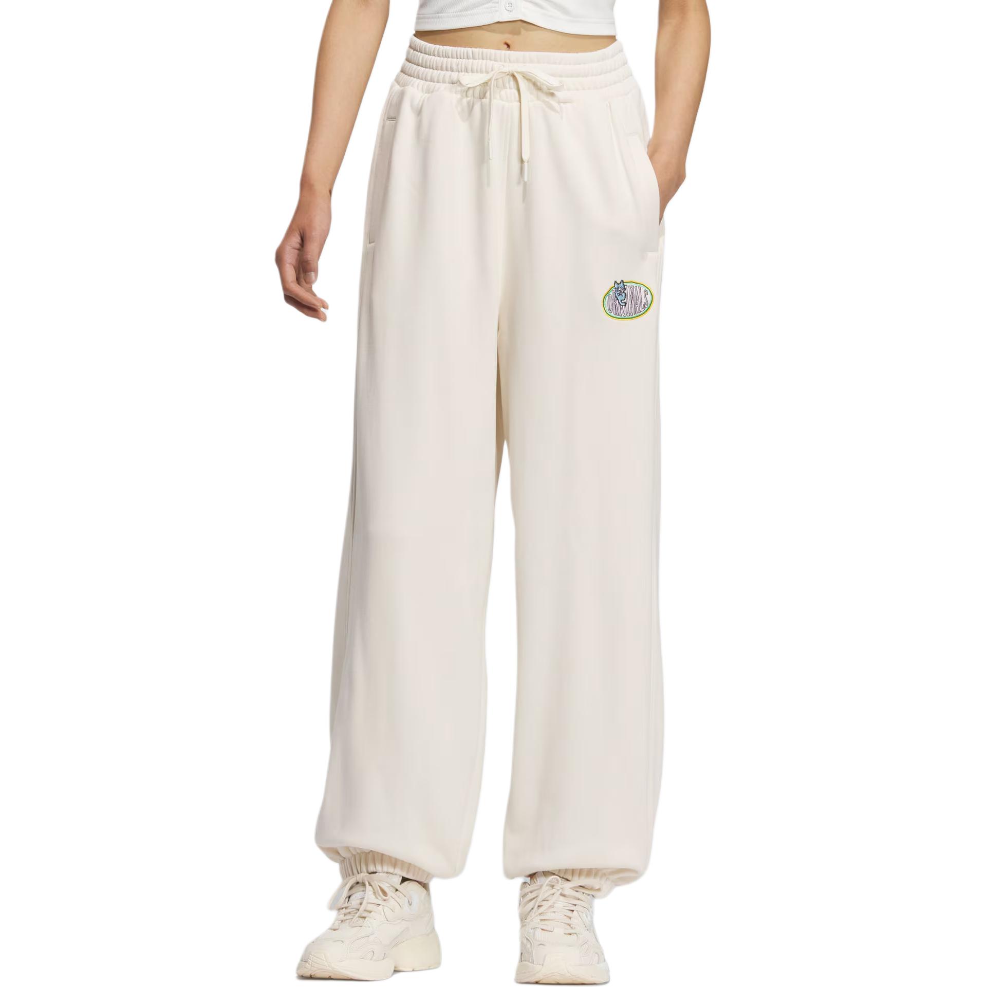 Adidas Originals Повседневные брюки Women's Wonder White — фото 4