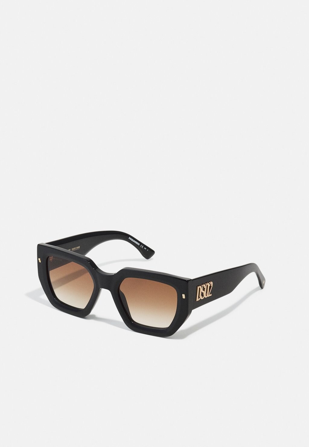 

Солнцезащитные очки Dsquared2, черный