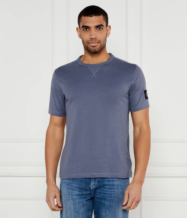 

Футболка Calvin Klein Jeans с нашивкой логотипа, черный