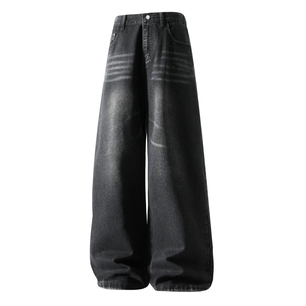 

Джинсы Unisex Moderate Straight Fit X1617, черный