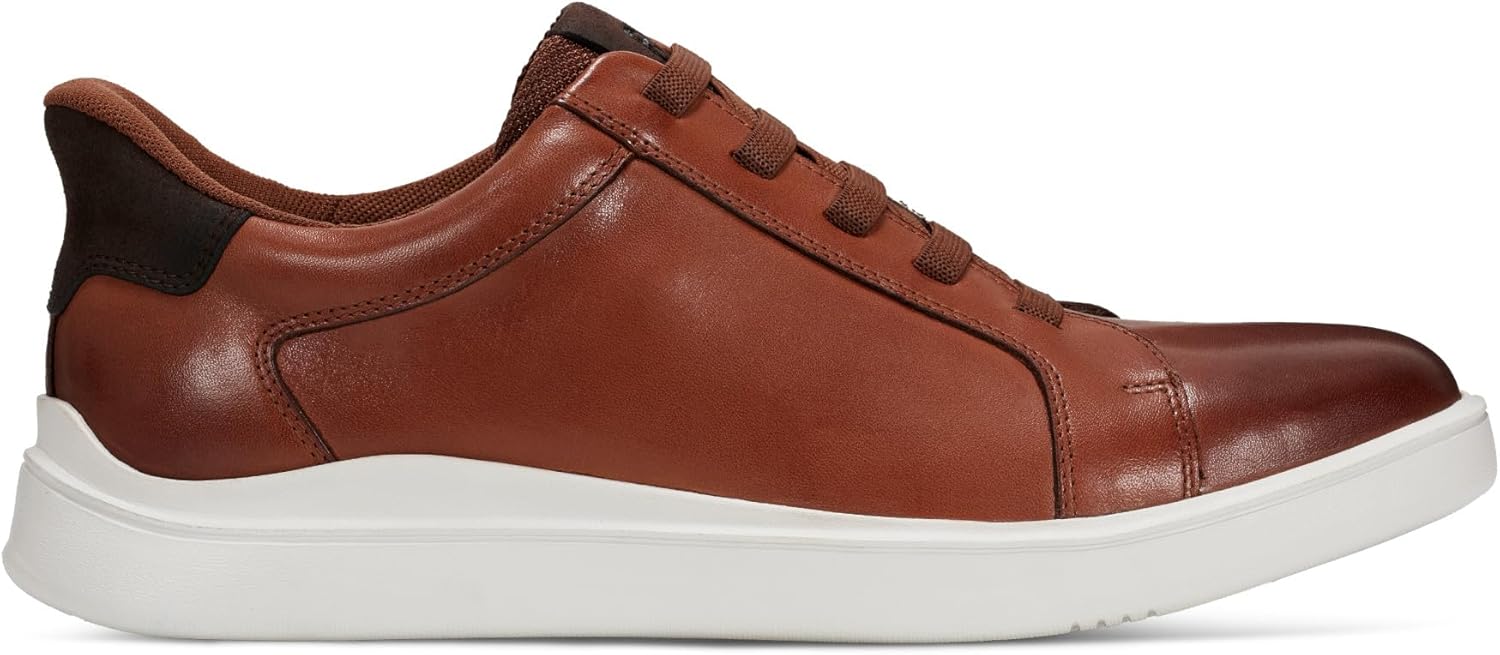 Мужские кроссовки Rockport Tynnar, Dark Natural Leather — фото 3