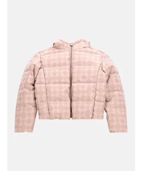 

Куртка Regular fit Guess, розовый