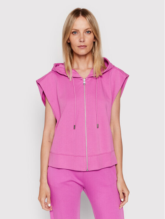

Толстовка обычного кроя United Colors Of Benetton, розовый