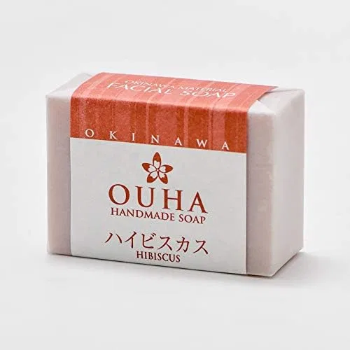 Мыло для лица Okinawa Deep Ocean Water Cleansing Soap, Kubakasaya, набор 5 видов, 47 г