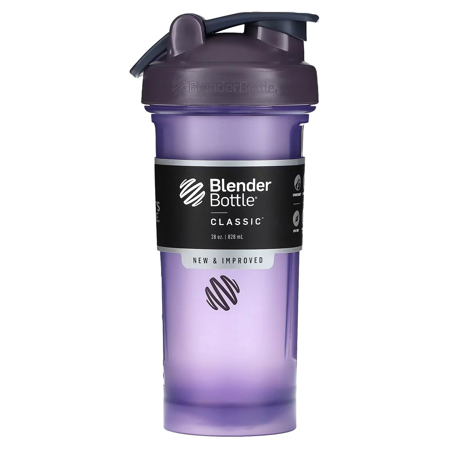 

Бутылка, Classic, FC Purple, 28 унций (828 мл) Blender Bottle