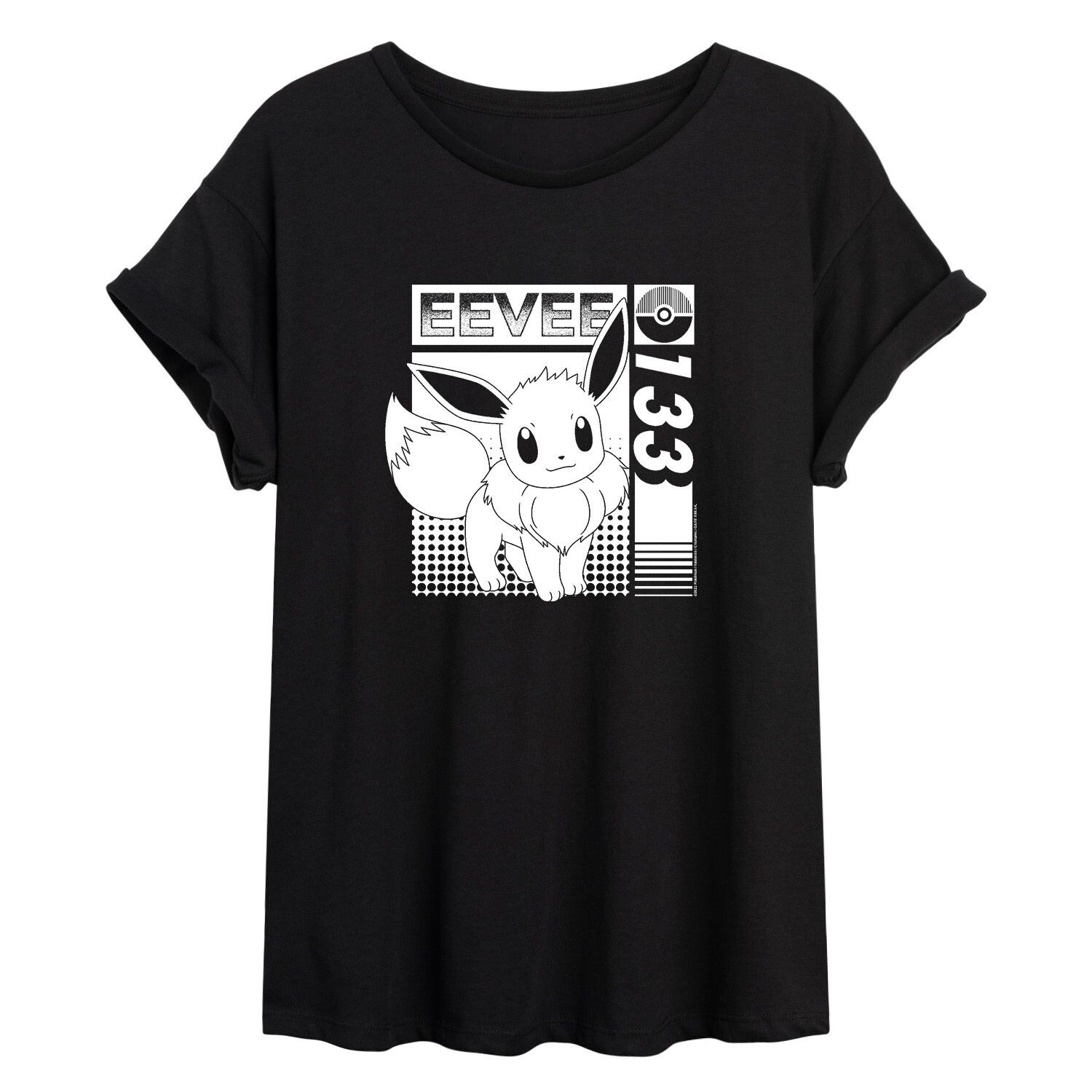 

Футболка с рисунком Pokémon Eevee для юниоров Licensed Character