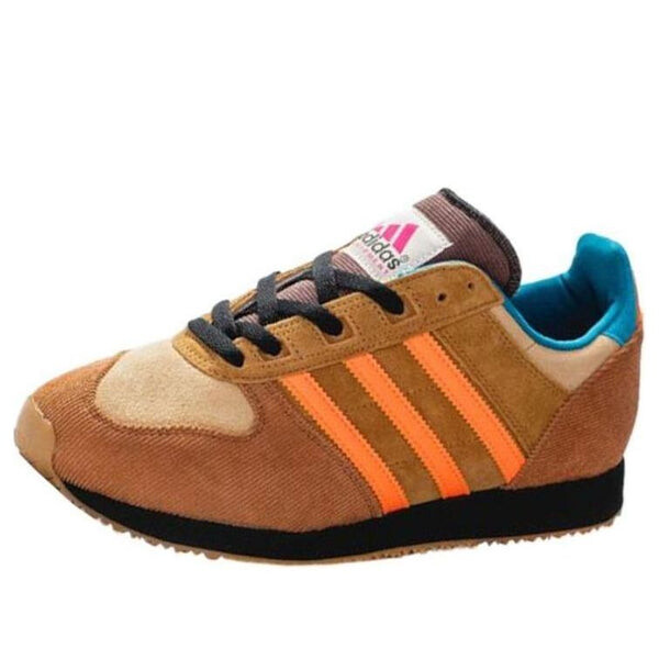 

Кроссовки hanon x eqt race walk 'working mens club' Adidas, коричневый