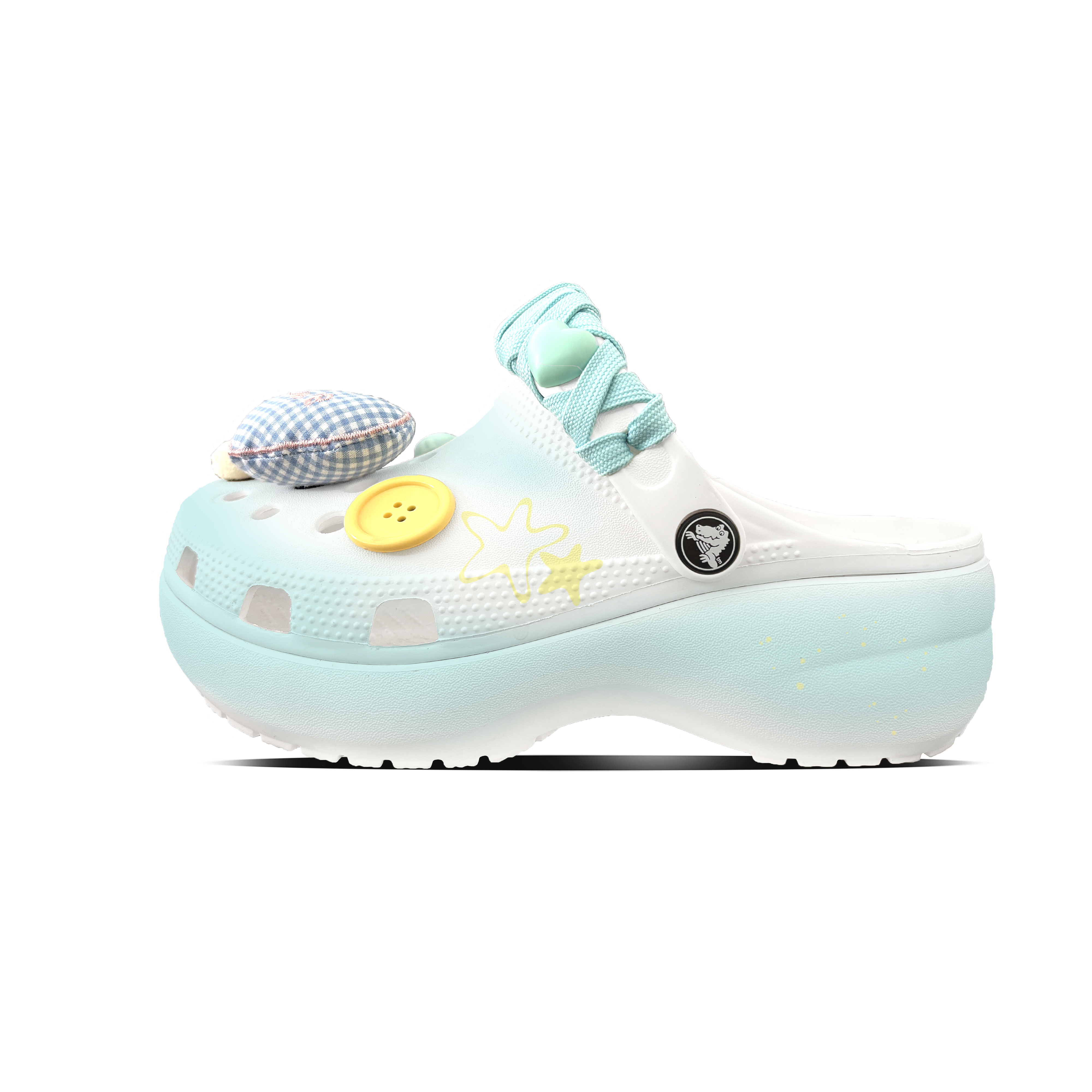 Crocs Классические синие сабо Island Star Halo Clogs Unisex Blue