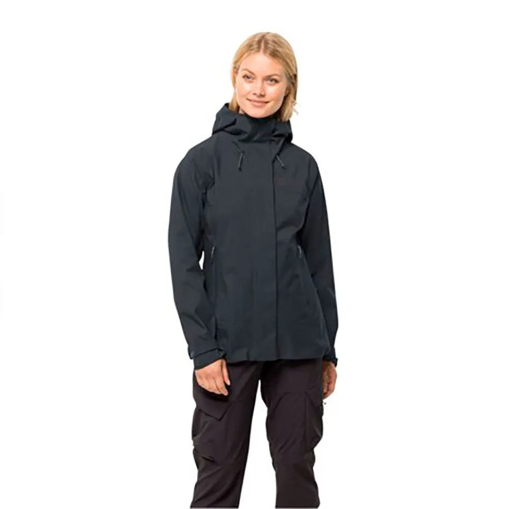 

Куртка Jack Wolfskin Kammweg 2L, черный