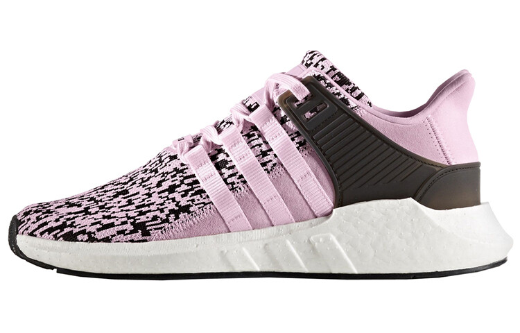 Кроссовки Adidas Originals EQT Support 93/17 Glitch, розовый/черный