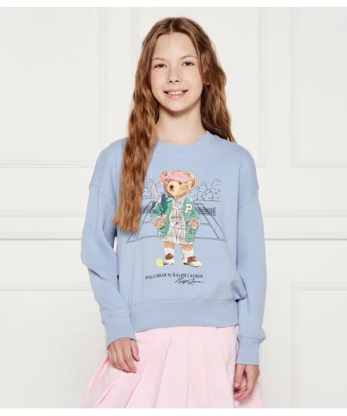 

Толстовка Relaxed fit Polo Ralph Lauren, синий