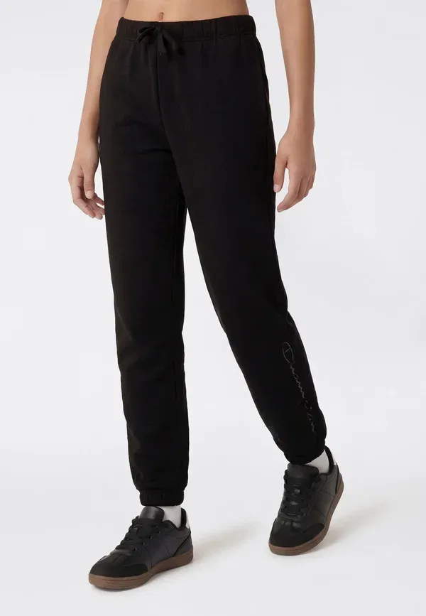 Штаны спортивные Champion Elastic cuff pants icons pants tracksuit bottoms, черный — фото 2
