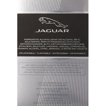Jaguar For Men Innovation Edt 100ml — фото 3
