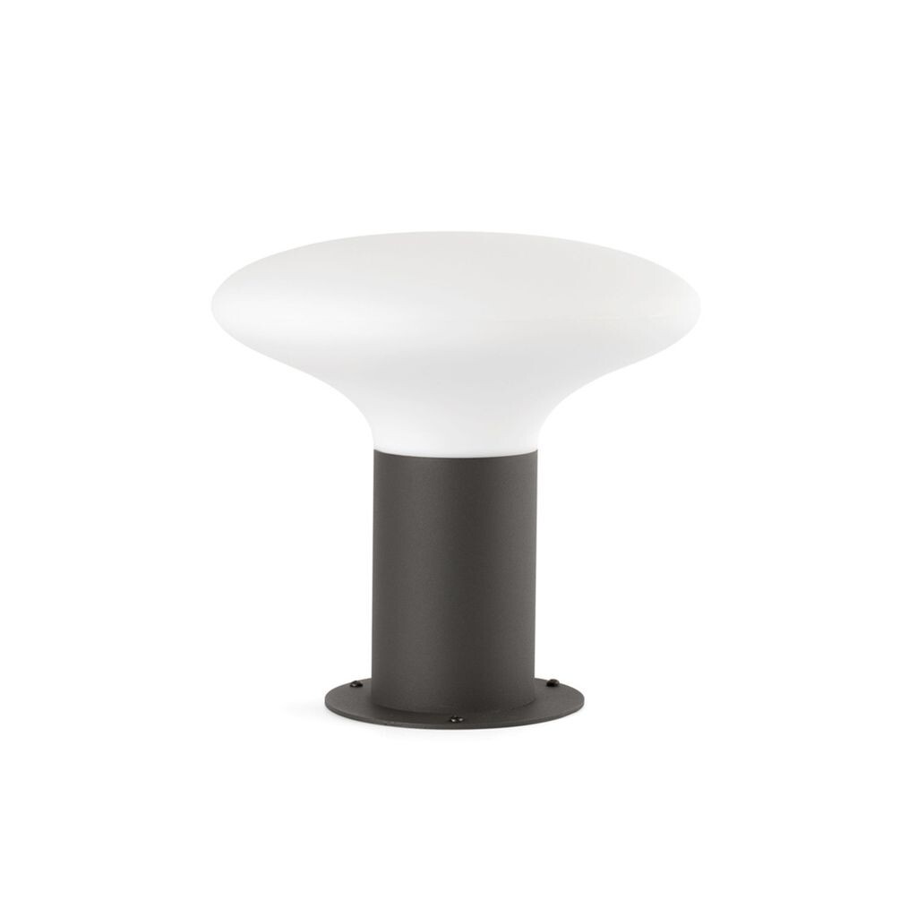 

Лампа Faro Blubs Dark Grey Path Light H300 1Xe27 Max 15W, серый