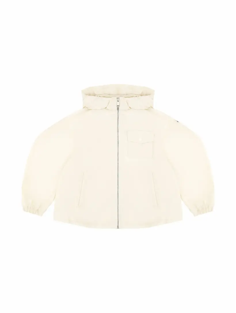 

Ветровка с логотипом Moncler, бежевый