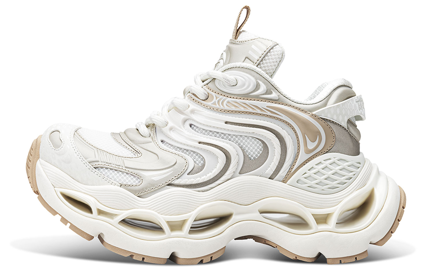 

Lunar Shadow Series Low top Chunky Sneakers Unisex TIMESPEAK, sand dune золотой коричневый