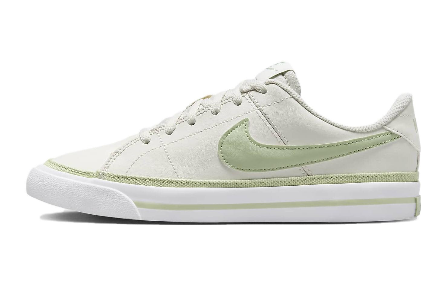 

Детские кроссовки для скейтбординга Nike Court Legacy GS, Beige/Green