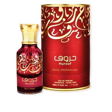 Huroof Eau De Parfum для мужчин и женщин 50 мл Lattafa Ard Al Zaafaran — фото 2