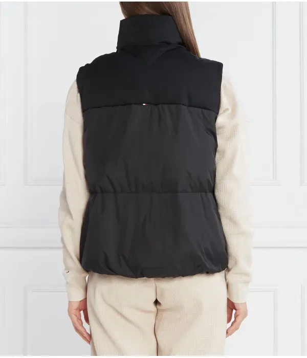Нью-Йорк, куртка без рукавов regular fit Tommy Hilfiger, черный — фото 4