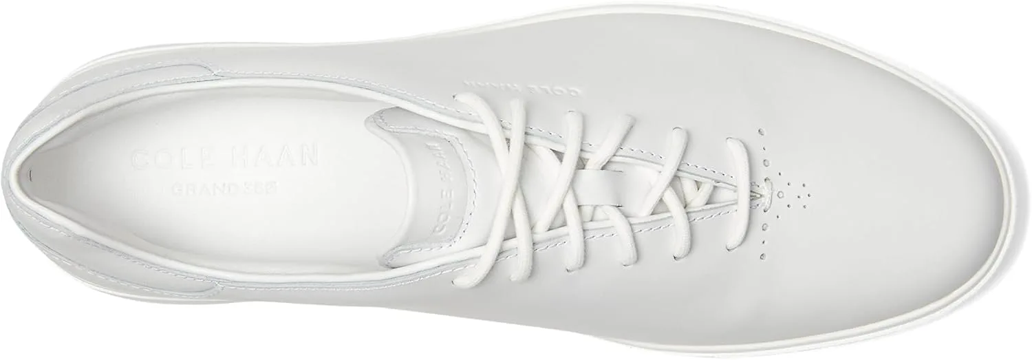 Мужские туфли Cole Haan Grandpro Luxe цельнокроеные, белый — фото 2