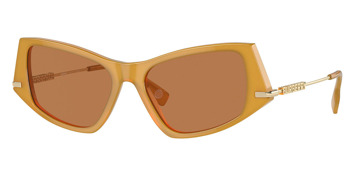 

Женские солнцезащитные очки Burberry 52 мм желтого цвета BE4408-409473-52