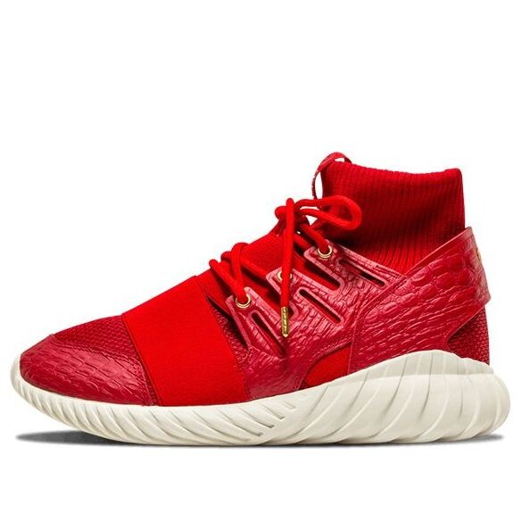 

Кроссовки трубчатые дум Adidas, красный