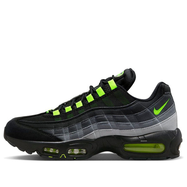 

Кроссовки air max 95 'black neon' Nike, черный