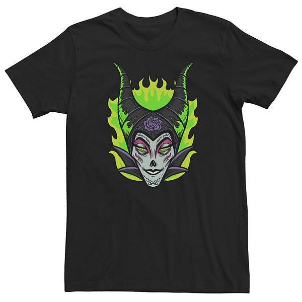 

Футболка Big & tall Sleeping Beauty Maleficent Sugar Skull Disney