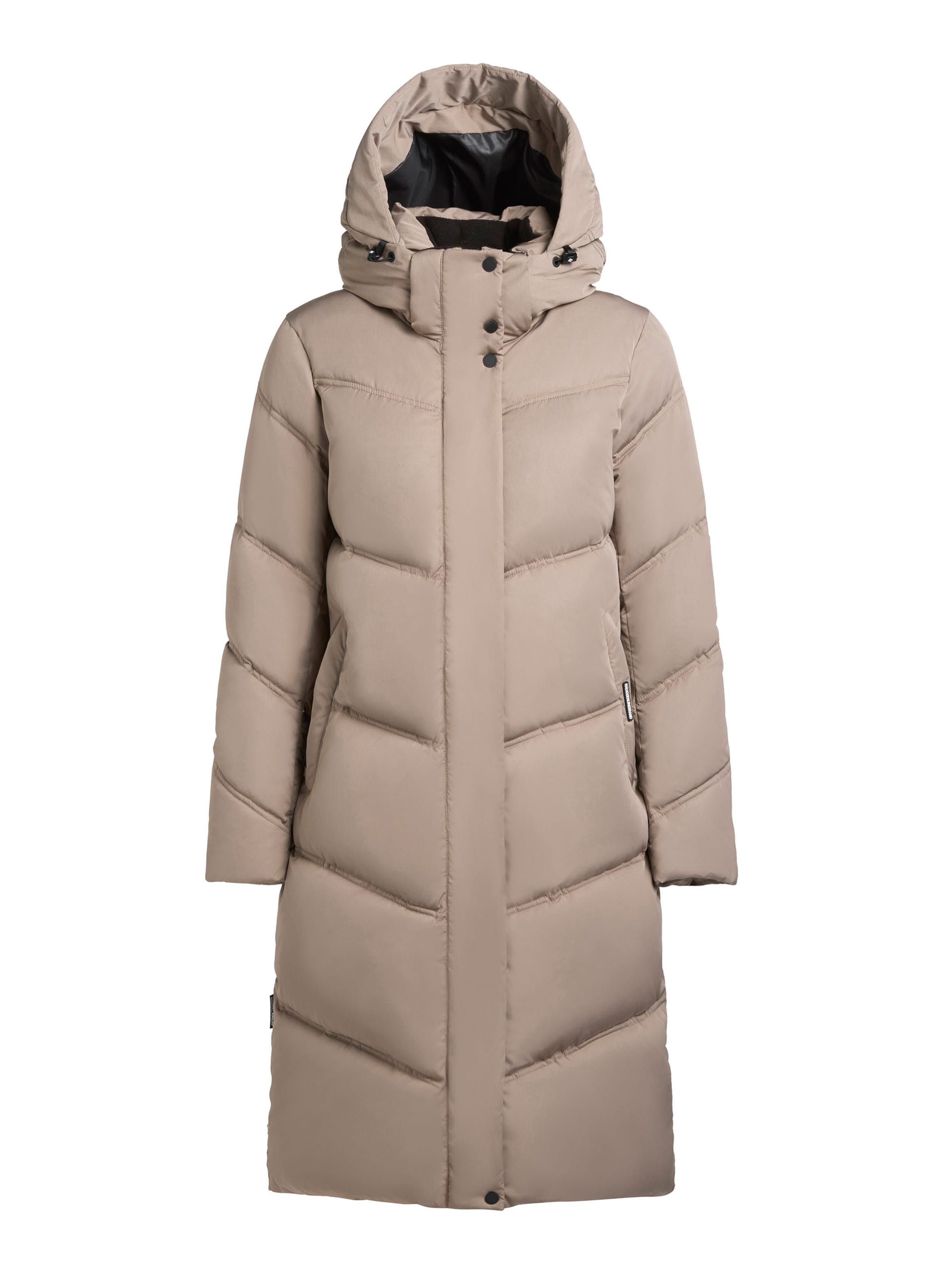 

Khujo Зимнее пальто 'Ainu 2' в бежевом цвете