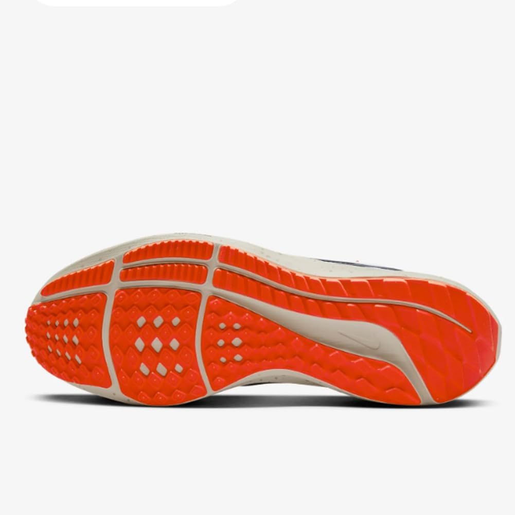 Мужские кроссовки Nike низкие, белый/коричневый — фото 4