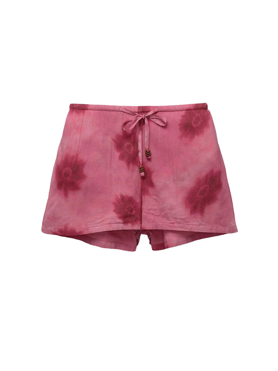 

Обычные брюки Pull&Bear, цвет Mauve/Berry