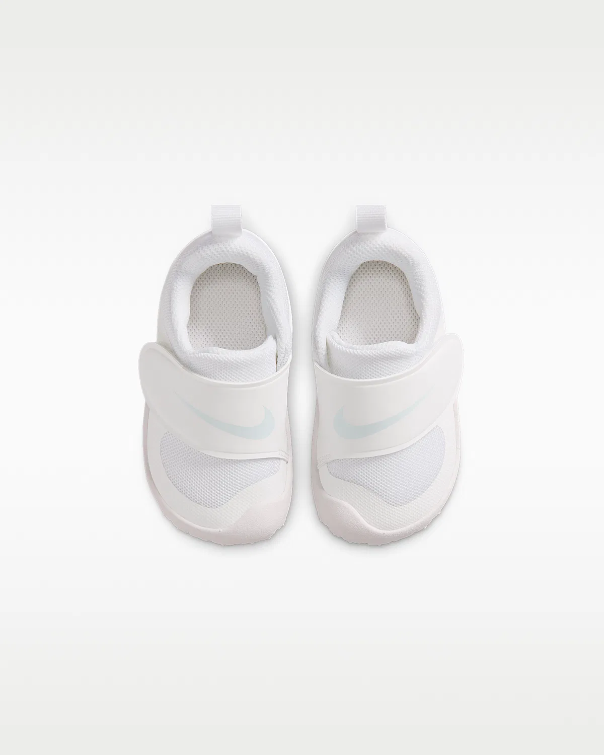 Детские кроссовки Nike Swoosh 1 Essential, White/Summit White/Pure Platinum — фото 4