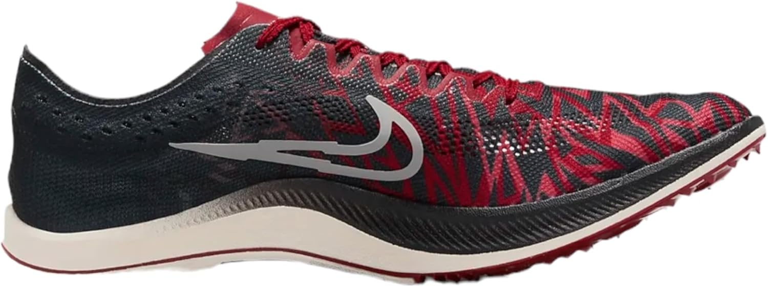 Кроссовки Unisex ZoomX Dragonfly Nike, белый/черный/красный — фото 2