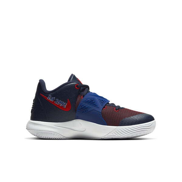 Кроссовки kyrie flytrap 3 Nike, красный — фото 2