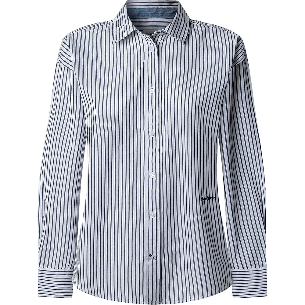 

Рубашка с длинным рукавом Pepe Jeans Clem, синий