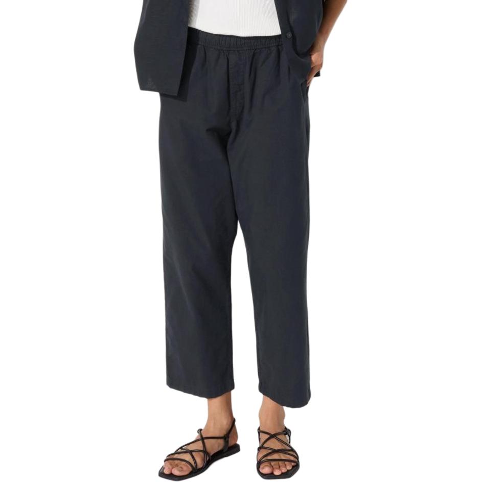 

Женские повседневные брюки черные UNIQLO