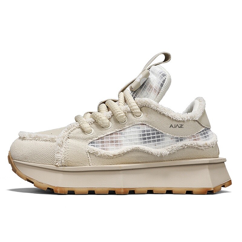 

Кроссовки мужские Lifestyle Shoes Men Low-Top Ajpap, серый