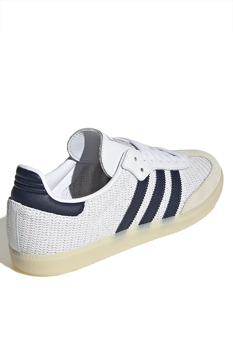 Кроссовки, низкие, Samba OG, Adidas, белый — фото 3