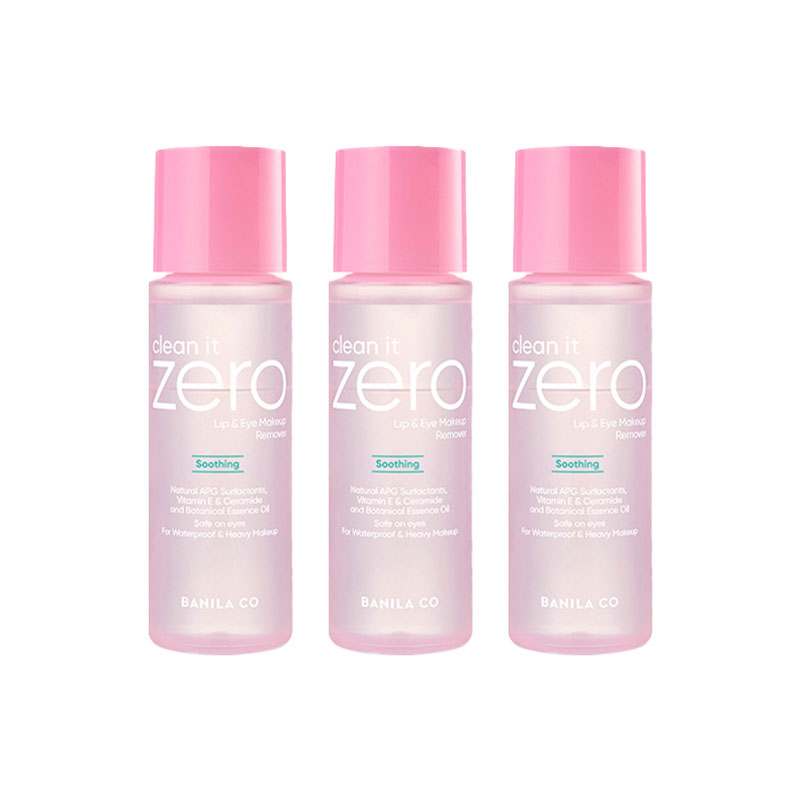 

BANILAN Gentle And Soothing For Eyes And Lips Makeup Remover Lotion Cleansing Hydration 99ml/99ml*2/99ml*3 Banila Co.