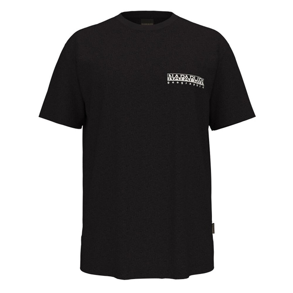 

Футболка Napapijri S-Telemark 1 Short Sleeve Crew Neck, черный