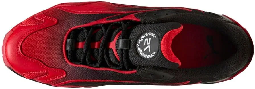 Мужские кроссовки PUMA F1 Inhale, Black Pop Red — фото 4