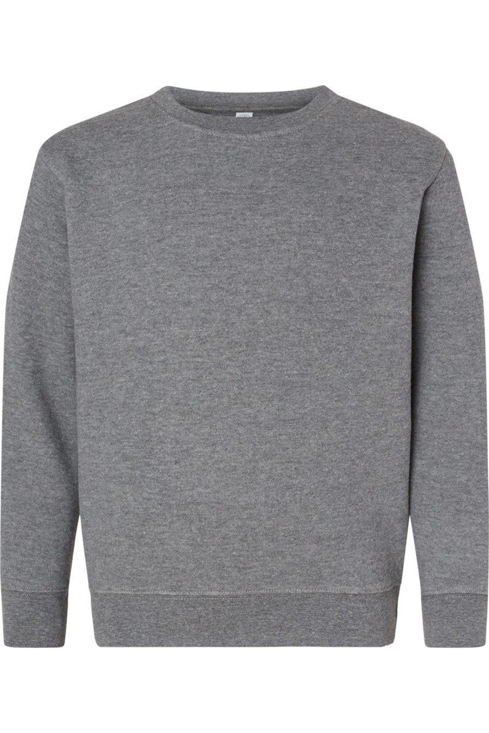 

Толстовка LAT Youth Elevated из флиса с круглым вырезом, цвет granite heather