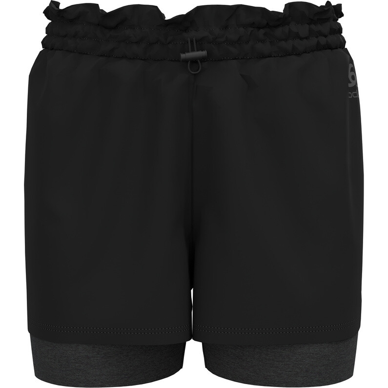 

Женские шорты 2-в-1 Active 365 5 дюймов Odlo, черный