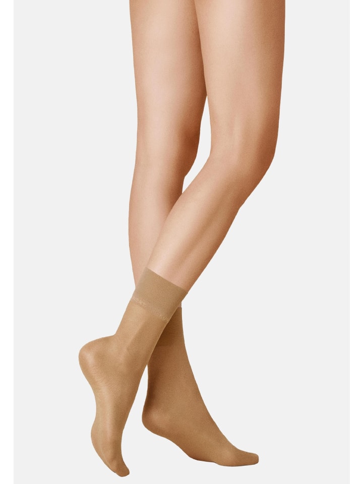 

Kunert Изящные носки, с атласным блеском, размер 20, манжета из кашемира, не сдавливающая стопу